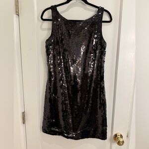 Banana Republic Sequined Cocktail Dress